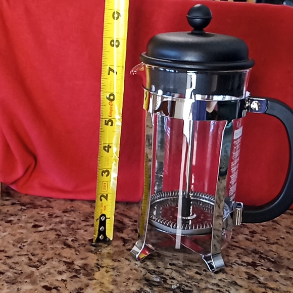 BODUM Chambord French Press Coffee Maker. 8-Cups/34 Ounce. Glass/Stainless Steel - Picture 16 of 16